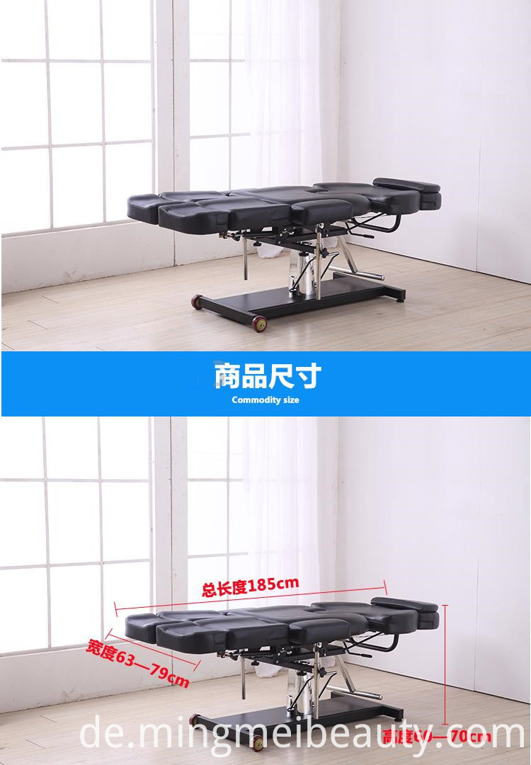 Hydraulischer Massagestuhl Hydraulic Massage Chair